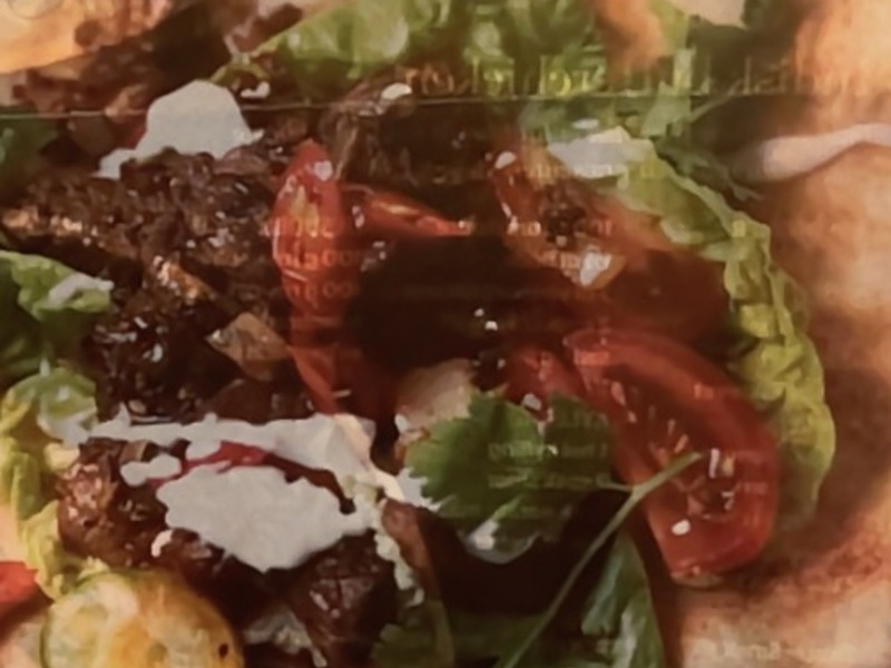 Hjemmelavet shawarma