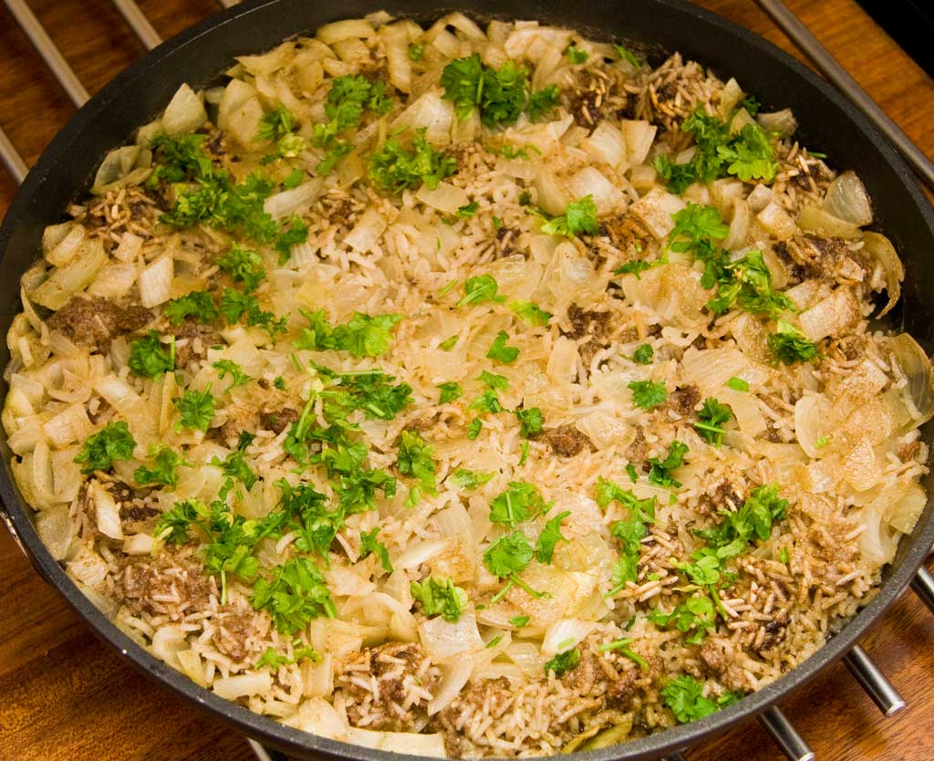 Marokkanske frikadeller