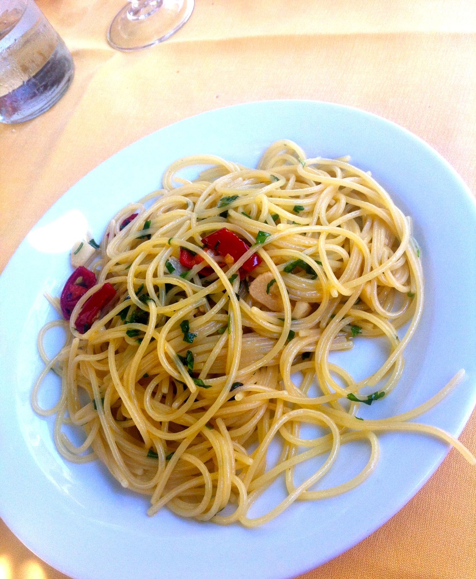 Spaghetti Aglio Olio